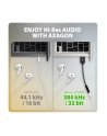 axagon ADA-HA Zewnętrzna karta dźwiękowa USB-A 32bit DAC, 384kHz, 3.5mm (F) złącze - nr 24