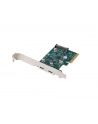 lanberg Karta sieciowa PCI EXPRESS X1 -> 2X USB-C 3.2 GEN 2X1 led low profile - nr 6