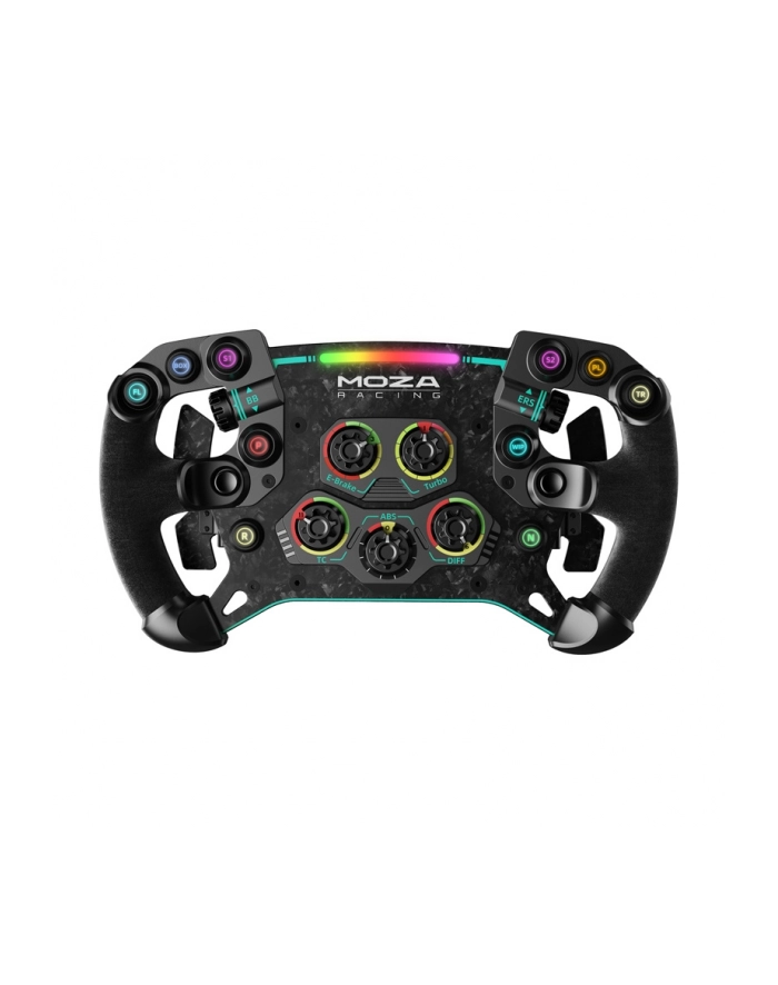 Moza Racing Vision GS 31cm RS064 2 łopatki / 8 przycisków Skóra główny