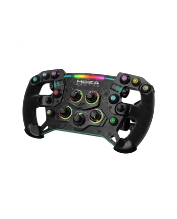 Moza Racing Vision GS 31cm RS064 2 łopatki / 8 przycisków Skóra nr 2
