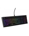 Genesis Thor 404 czarna RGB Outemu Peach Silent klawiatura mechaniczna | Qwerty | USB | 11 klawiszy multimedialnych | Outemu Peach Silent | Hot-Swap - nr 5
