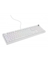 Genesis Thor 404 biała RGB Gateron Yellow Pro klawiatura mechaniczna | Qwerty | USB | 11 klawiszy multimedialnych | podświetlenie RGB | Gateron Yellow Pro | Hot-Swap | biała - nr 1