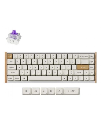 Keychron K6H-Q1 65% Magnetic White nr 1