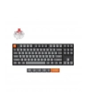 Keychron K8M-H1 80% TKL Super Red Switch RGB Hot-Swap Black - nr 1