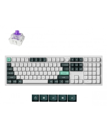 Keychron Q6H-P1 Full Size Magnetic Shell White