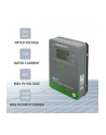 qoltec Solarny regulator ładowania MPPT z czujnikiem temperatury 10A |  12V/24V | LCD | 2xUSB | GEL | LiFePO4 - nr 5