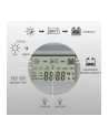 qoltec Solarny regulator ładowania MPPT z czujnikiem temperatury 10A |  12V/24V | LCD | 2xUSB | GEL | LiFePO4 - nr 9
