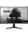 iiyama Monitor 27 '' GC2781HSU-B1 VA, FHD, 144Hz, 1ms, 2xUSB, 1500R, 350 cd, 4000:1, HDMI, DP, FreeSync -1920x1080 (48-144Hz), 2x2W - nr 1