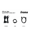 iiyama Monitor 27 '' GC2781HSU-B1 VA, FHD, 144Hz, 1ms, 2xUSB, 1500R, 350 cd, 4000:1, HDMI, DP, FreeSync -1920x1080 (48-144Hz), 2x2W - nr 21