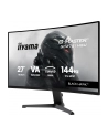 iiyama Monitor 27 '' GC2781HSU-B1 VA, FHD, 144Hz, 1ms, 2xUSB, 1500R, 350 cd, 4000:1, HDMI, DP, FreeSync -1920x1080 (48-144Hz), 2x2W - nr 29
