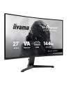 iiyama Monitor 27 '' GC2781HSU-B1 VA, FHD, 144Hz, 1ms, 2xUSB, 1500R, 350 cd, 4000:1, HDMI, DP, FreeSync -1920x1080 (48-144Hz), 2x2W - nr 37