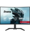 iiyama Monitor 27 '' GCB2784HSU-B1 FHD, 0.7ms, VA, 1500R, 240Hz, 2xHDMI, DP, 2xUSB, FreeSync Premium -1920x1080 (48-240Hz), HDR10, 2x2W, HAS150(PIVOT) - nr 34