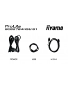 iiyama Monitor 27 '' GCB2784HSU-B1 FHD, 0.7ms, VA, 1500R, 240Hz, 2xHDMI, DP, 2xUSB, FreeSync Premium -1920x1080 (48-240Hz), HDR10, 2x2W, HAS150(PIVOT) - nr 53