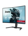 iiyama Monitor 27 '' GCB2784HSU-B1 FHD, 0.7ms, VA, 1500R, 240Hz, 2xHDMI, DP, 2xUSB, FreeSync Premium -1920x1080 (48-240Hz), HDR10, 2x2W, HAS150(PIVOT) - nr 56
