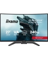 iiyama Monitor 27 '' GCB2784HSU-B1 FHD, 0.7ms, VA, 1500R, 240Hz, 2xHDMI, DP, 2xUSB, FreeSync Premium -1920x1080 (48-240Hz), HDR10, 2x2W, HAS150(PIVOT) - nr 74