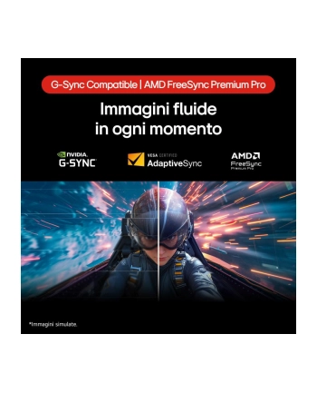 lg electronics Monitor 26.5 cala 280Hz 27GX700A-B