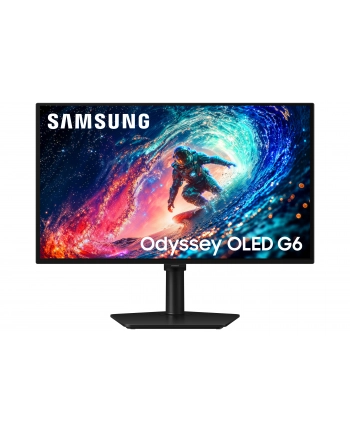 Samsung Odyssey LS27HG612SUXEN - 240Hz | QHD | QD-OLED | 27'' | 0.03ms | HDMI 2.1 | HDR 10+ nr 1