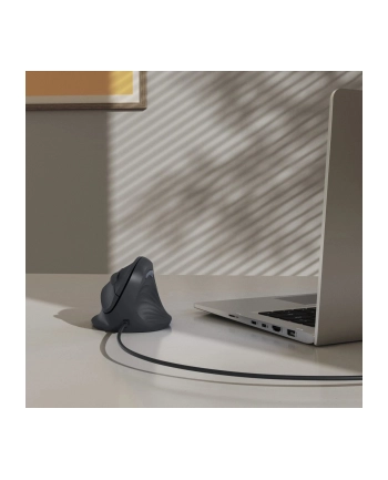 Hama ECM-500 przewodowa mysz przewodowa | ergonomiczna | czarna