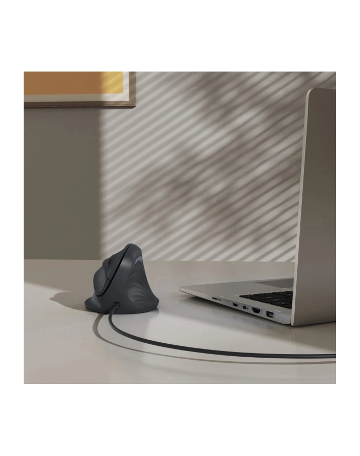 Hama ECM-500 przewodowa mysz przewodowa | ergonomiczna | czarna główny