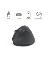 Hama EWM-500 czarna pionowa mysz bezprzewodowa| ergonomiczny kształt | - nr 12