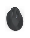 Hama EWM-500 czarna pionowa mysz bezprzewodowa| ergonomiczny kształt | - nr 1