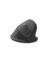 Hama EWM-500 czarna pionowa mysz bezprzewodowa| ergonomiczny kształt | - nr 20
