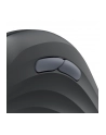 Hama EWM-500 czarna pionowa mysz bezprzewodowa| ergonomiczny kształt | - nr 22