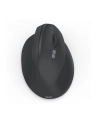 Hama EWM-500 czarna pionowa mysz bezprzewodowa| ergonomiczny kształt | - nr 24
