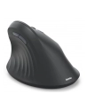 Hama EWM-500 czarna pionowa mysz bezprzewodowa| ergonomiczny kształt | - nr 3