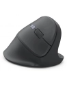 Hama EWM-500 czarna pionowa mysz bezprzewodowa| ergonomiczny kształt | - nr 5