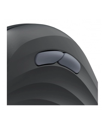 Hama EWM-500 czarna pionowa mysz bezprzewodowa| ergonomiczny kształt |