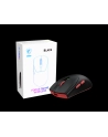 msi Mysz Forge GM340 W Czarna - nr 3