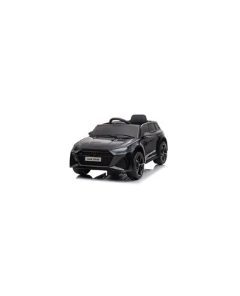 Eljet Elektryczny Samochód Dziecięcy Audi Rs 6 Czarny 50 W Prędkoś 2-3 km-h