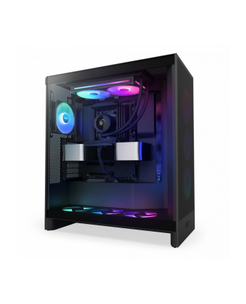 nzxt Chłodzenie wodne Kraken PLUS 240 RGB LCD czarne