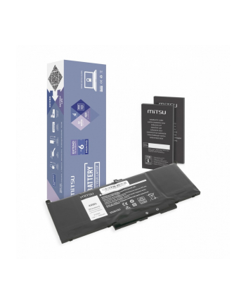 mitsu Bateria do Dell Latitude 7390, 7490 5800 mAh (44 Wh) 7.6 - 7.4 nr 1