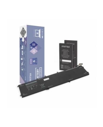 mitsu Bateria do Dell XPS 15 9550 - 6GTPY 8500 mAh (97 Wh) 11.4 Volt