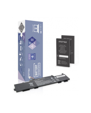 mitsu Bateria do HP EliteBook 735, 745, 840 G5 2200 mAh (25 Wh) 11.55 Volt nr 2