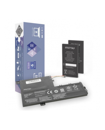 mitsu Bateria do Lenovo Flex 4 1470 3600 mAh (41 Wh) 11.25 Volt