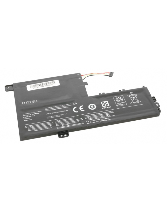 mitsu Bateria do Lenovo Flex 4 1470 3600 mAh (41 Wh) 11.25 Volt główny