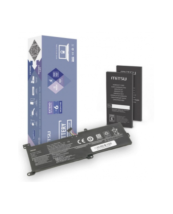 mitsu Bateria do Lenovo IdeaPad 320 4050 mAh (30 Wh) 7.4 - 7.6 Volt