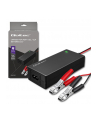 qoltec Ładowarka do akumulatora AGM GEL STD | Prostownik 24V | 2A | 48W | LED | Kabel 1.8m - nr 2