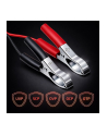 qoltec Ładowarka do akumulatora AGM GEL STD | Prostownik 24V | 2A | 48W | LED | Kabel 1.8m - nr 4