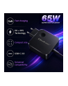 qoltec Ładowarka sieciowa GaN 65W | USB-C PD PPS | 5-21V | 3-3.25A - nr 2