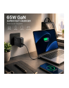 qoltec Ładowarka sieciowa GaN 65W | USB-C PD PPS | 5-21V | 3-3.25A - nr 3