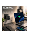 qoltec Ładowarka sieciowa GaN 100W | USB-C PD | 5-20V | 3-5A - nr 3