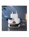 qoltec Ładowarka sieciowa GaN 65W | USB-C PD PPS | 5-20V | 3-3.25A |    wysuwany kabel - nr 3