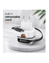 qoltec Ładowarka sieciowa GaN 65W | USB-C PD PPS | 5-20V | 3-3.25A |    wysuwany kabel - nr 4
