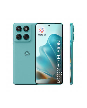motorola Smartfon edge 60 fusion 8/256GB, Amazonite