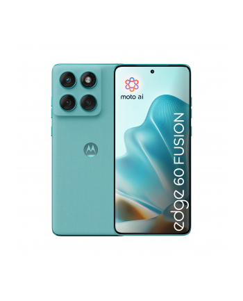 motorola Smartfon edge 60 fusion 8/256GB, Amazonite