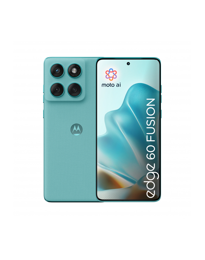 motorola Smartfon edge 60 fusion 8/256GB, Amazonite główny
